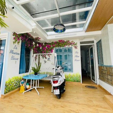 The Blue House Daire Dalat Dış mekan fotoğraf