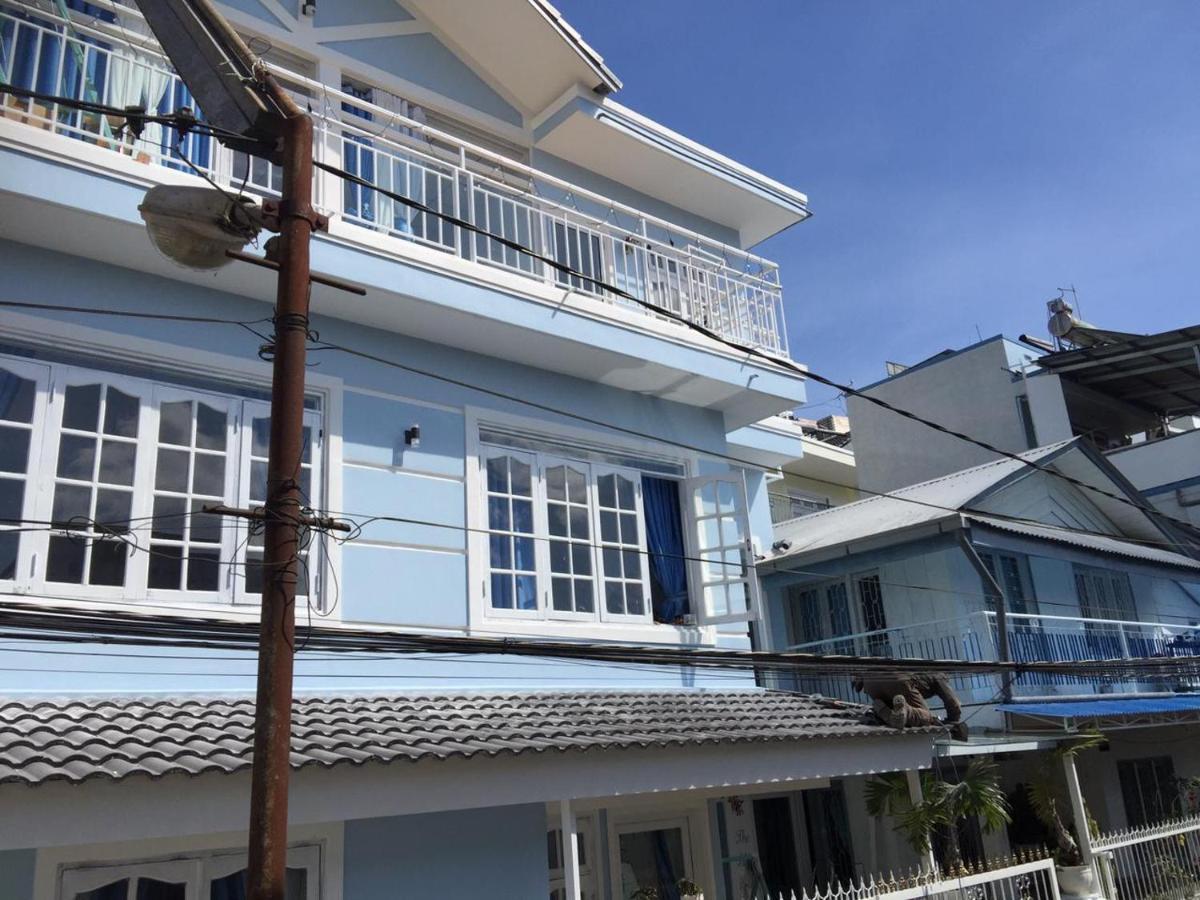 The Blue House Daire Dalat Dış mekan fotoğraf